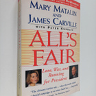 Mary Matalin : All's fair : love, war, and running for pr... - pikkukuva 1