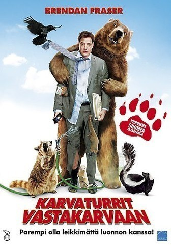 Karvaturrit Vastakarvaan  -  DVD