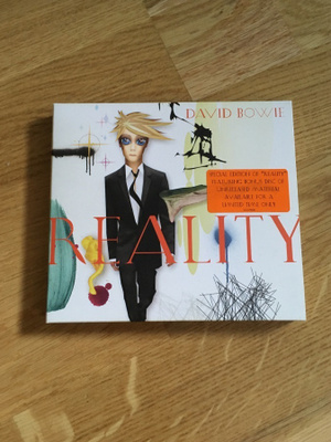 David Bowie – Reality 2CD
