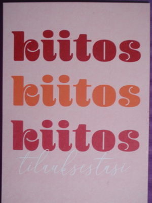 Kiitos