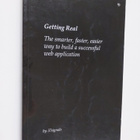 Getting real : the smarter, faster, easier way to build a... - pikkukuva 1