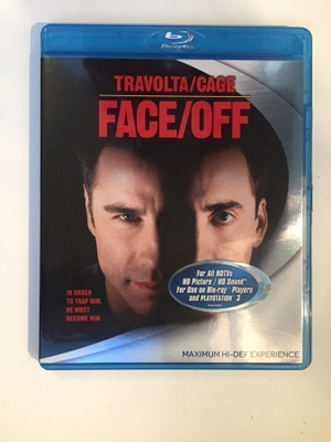 Face/Off (Blu-ray) John Travolta, Nicolas Cage [O: John Woo]