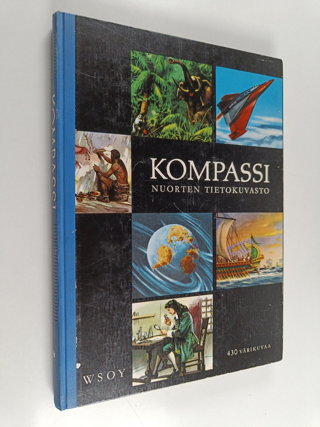 Kompassi : nuorten tietokuvasto