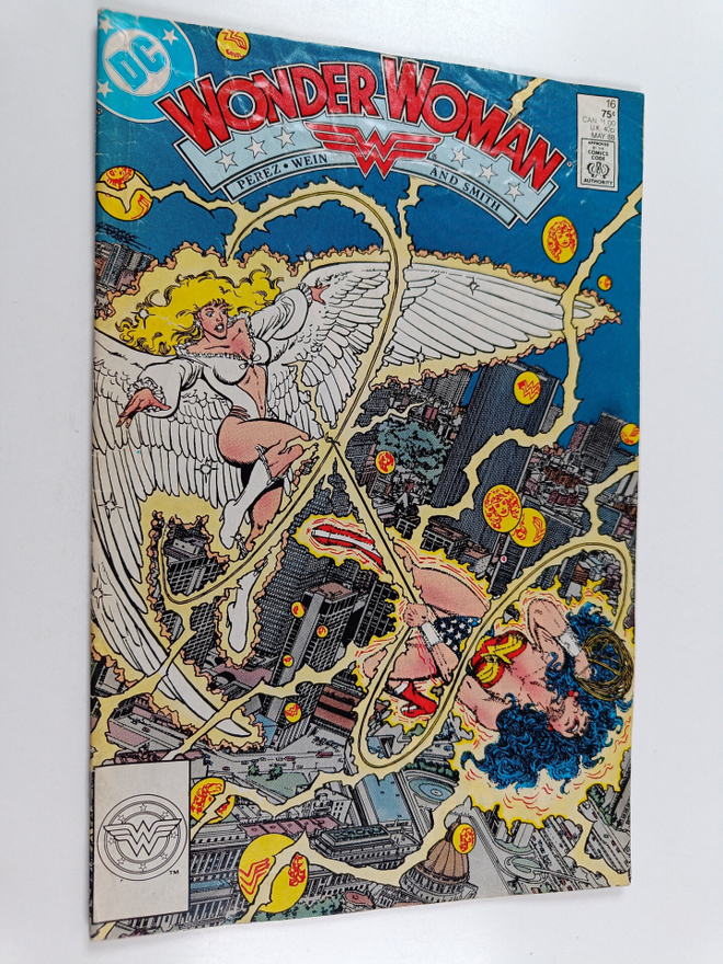 Wonder woman, no. 16, may 1988