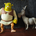 Shrek ja Aasi lelut Donkey Dreamworks figuurit - pikkukuva 2