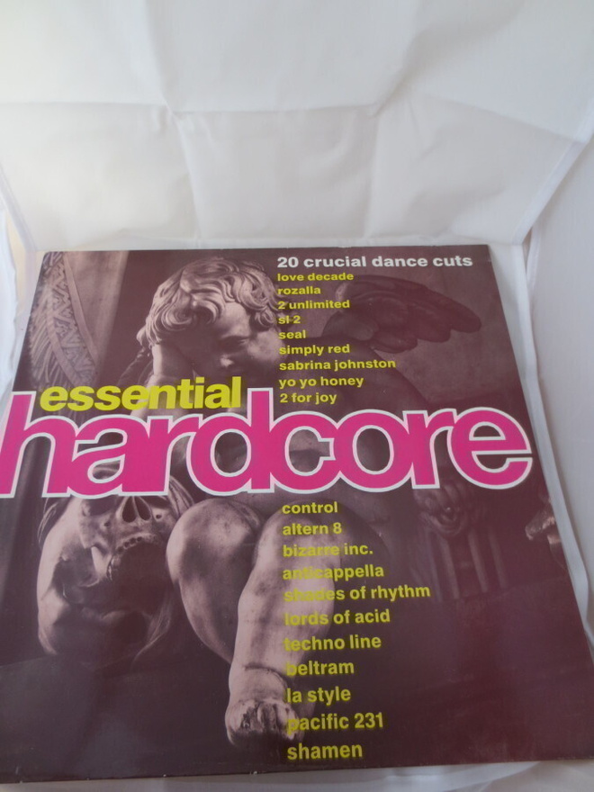 Essential Hardcore - 20 Crucial dance cuts LP
