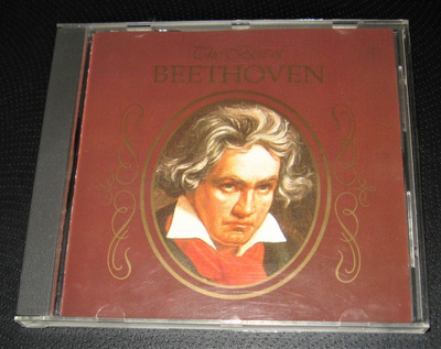 The best of Beethoven cd