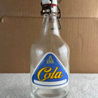 Vanha Cola-lasipullo keraamisella patenttikorkilla - pikkukuva 1