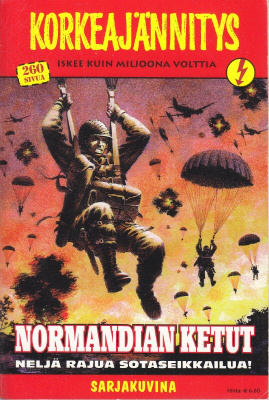 Korkeajännitys 3/2008 Normandian ketut