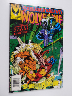 Sarjakuvalehti 7/1993 : Wolverine