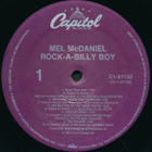 MEL McDANIEL ~ Rock-A-Billy Boy ~ LP - pikkukuva 3