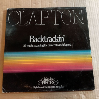 LP Eric Clapton Backtracking
