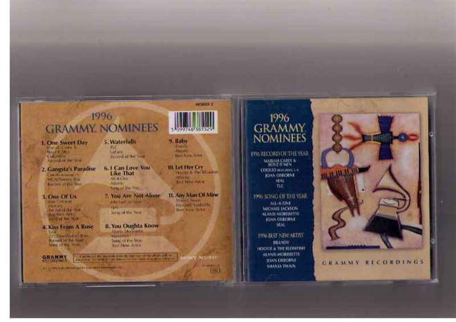 1996 Grammy Nominees