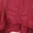 Punainen Ark&Co biker takki - pikkukuva 2
