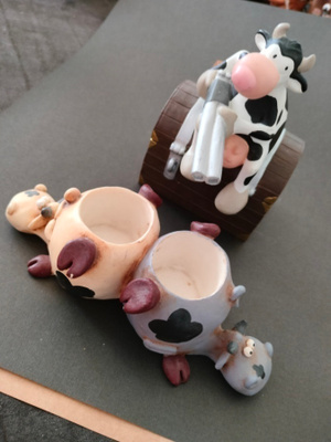 Lehmäfiguurit