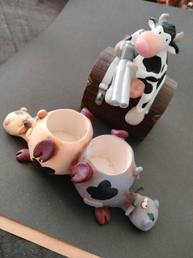 Lehmäfiguurit
