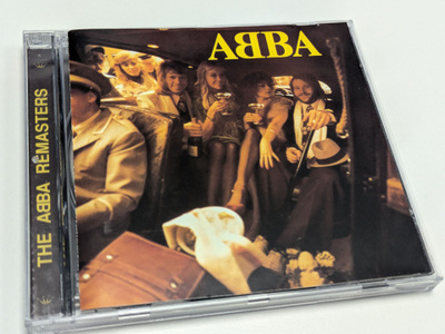 Abba (CD+7) MINT!! s/t Remastered