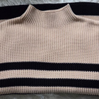Vila viching high-neck l/s knit top - pikkukuva 2