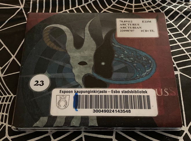 Arcturus: Arcturian (digipak CD)