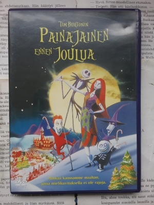 Painajainen ennen joulua (DVD)
