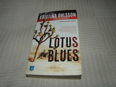 Kristina Ohlsson Lotus Blues    -pok