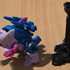 Transformers G1 Skalor (Seacons) 1988 *100%* - pikkukuva 2