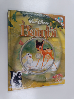 Dorte Holm : Bambi (+CD)