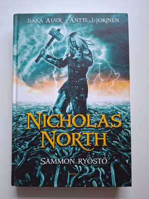 Auer & Jokinen: Nicholas North 2: Sammon ryöstö