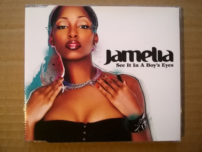 Jamelia - See It In A Boy´s Eyes CDS