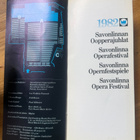 SAVONLINNAN OOPPERAJUHLAT 1982 OHJELMA - pikkukuva 3