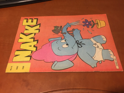 NAKKE LEHTI 6/1983 HYVÄ