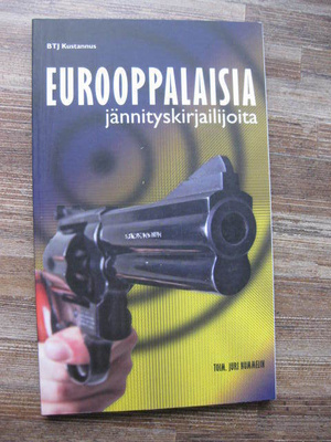 Eurooppalaisia jännityskirjailijoita  Nummelin, Juri,