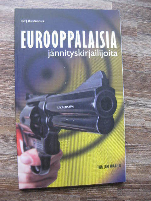 Eurooppalaisia jännityskirjailijoita  Nummelin, Juri,