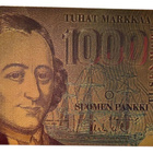 1000 Markkaa 1986 KULLATTU - pikkukuva 1