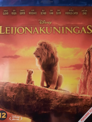 LEIJONAKUNINGAS Blu-ray