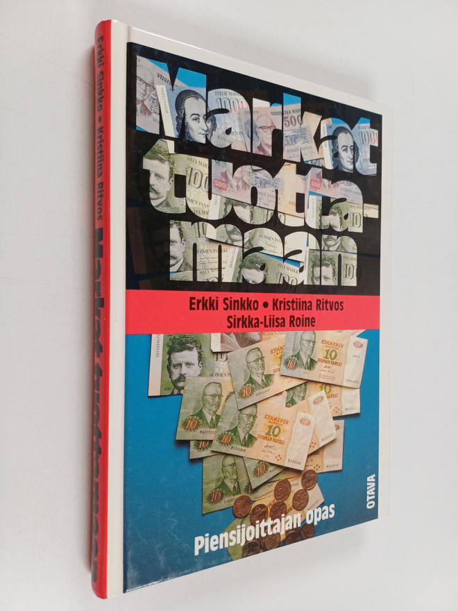 Erkki Sinkko : Markat tuottamaan : piensijoittajan opas