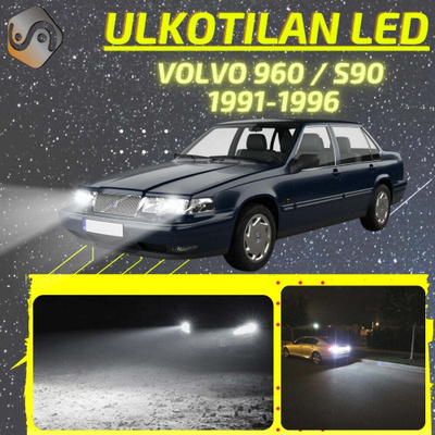 960 / S90 1991-1996 Ulkoiset LED -valot