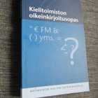 Kielitoimiston oikeinkirjoitusopas ( uudistettu korjattu pai - pikkukuva 1