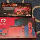 Modattu Nintendo Switch V2 Mario Red & Blue Edition 256GB - pikkukuva 1