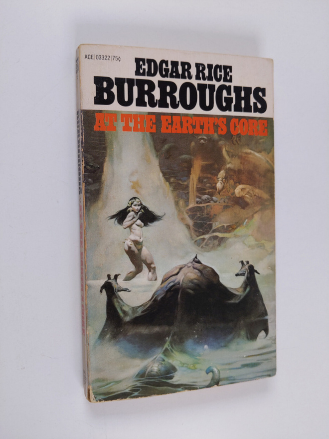Edgar Rice Burroughs : At the Earth's Core