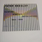 PETER SEDGLEY : PAINTING KINETICS INSTALLATIONS 1964-1996 - pikkukuva 2