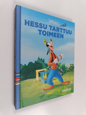 Hessu tarttuu toimeen