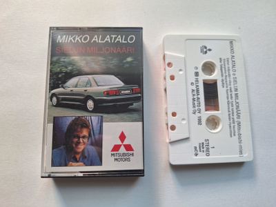 MIKKO ALATALO - SIELUN MIJONÄÄRI (MITSUBISHI-MIES) c-kasetti
