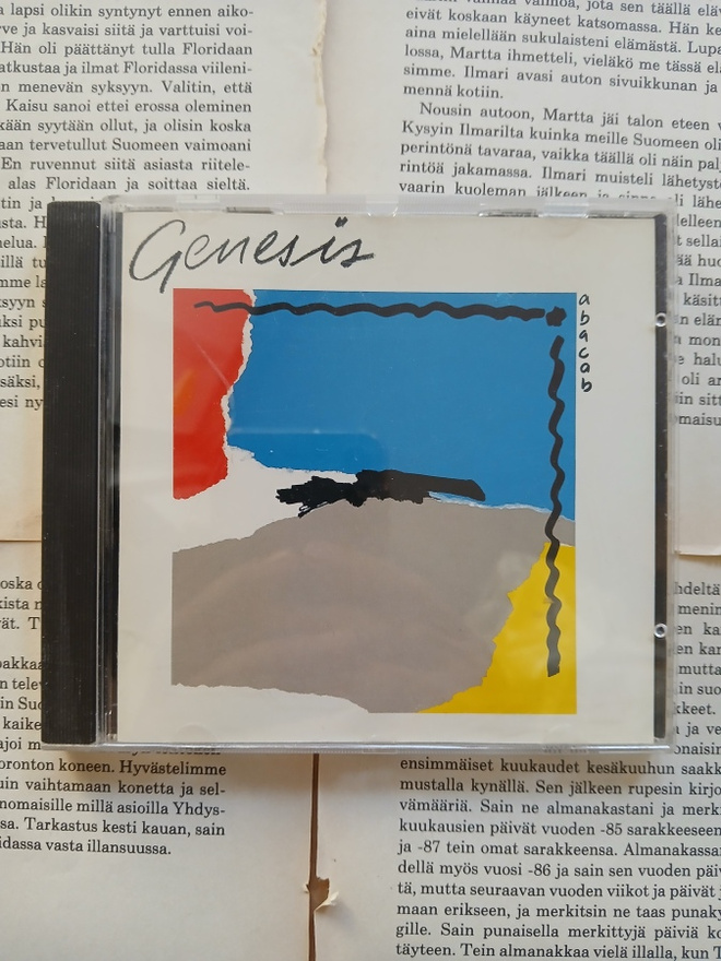 Genesis - Abacab (CD)