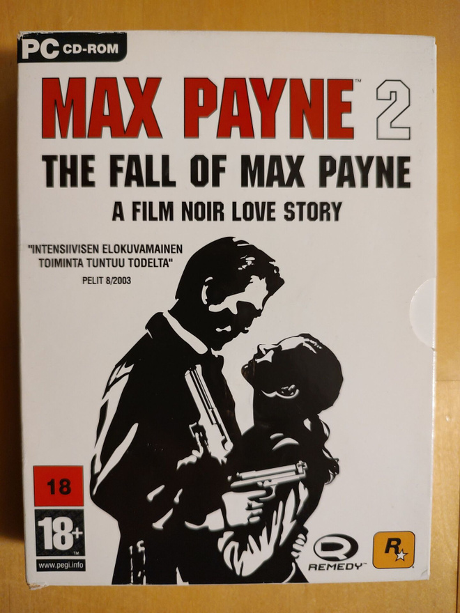Max Payne 2: The Fall of Max Payne PC
