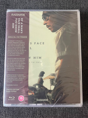 By a Man's Face Shall You Know Him LE OOP Bluray | UK | 1966