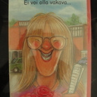 2-osainen -kortti -EI VOI OLLA VAKAVA, kun on opinahjo takan - pikkukuva 1