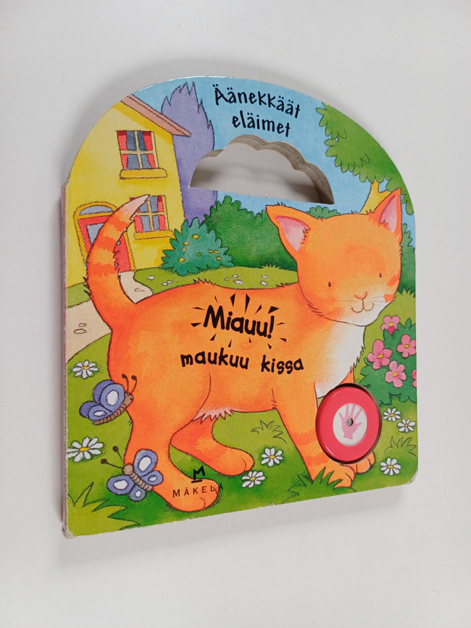 Jacqueline East : Miauu! maukuu kissa
