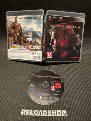 Metal Gear Solid V The Phantom Pain PS3