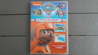 DVD: Ryhmä Hau 6 - Tyhjä Uima-Allas & Muita Seikkailuja